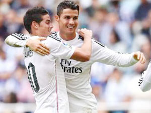 Bóng đá - Thắng 8 sao: Có một Real "điên rồ"