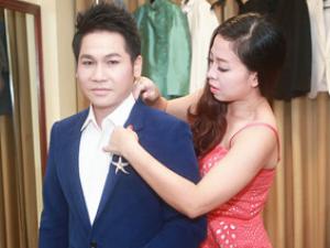Ca nhạc - MTV - Trọng Tấn được vợ chăm chút trước khi lên sân khấu