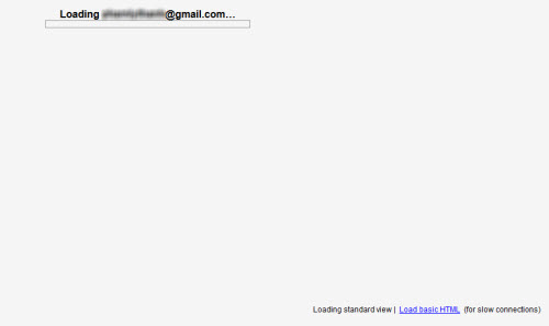 Mẹo vào nhanh Gmail khi mạng internet "rùa bò" - 1