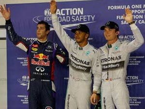 Thể thao - Phân hạng Singapore GP – Hamilton đoạt pole kịch tính