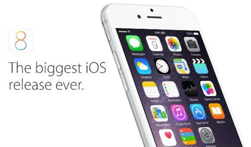 Hơn 16% thiết bị di động của Apple đã lên iOS 8 - 1
