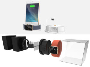Công nghệ thông tin - Concept: Hộp đựng Apple Watch kiêm "củ sạc" iPhone