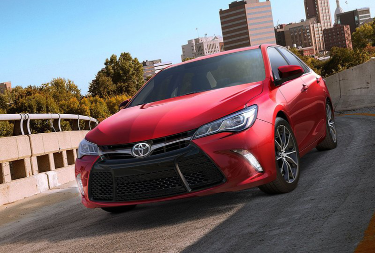 Mẫu xe Toyota Camry 2015 sẽ có sẵn tại thị trường Mỹ trong vài ngày tới.
