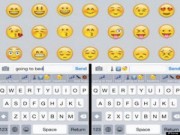 Công nghệ thông tin - Bàn phím ảo gợi ý mặt cười ngộ nghĩnh trên iOS 8