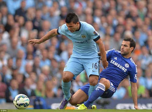 Man City, Chelsea thi nhau “đấu võ” ở Etihad - 2