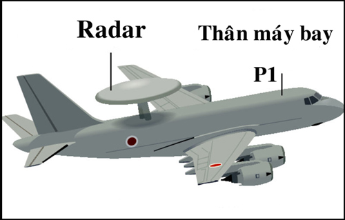 Nhật tự chế máy bay cảnh báo sớm hiện đại đề phòng TQ - 1