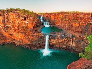 Du lịch - Chiêm ngưỡng thác nước 4 tầng tuyệt đẹp ở Australia