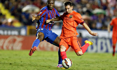 Barca: Messi tạo bão cuốn phăng đối thủ - 1