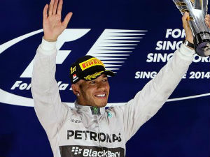 Thể thao - Singapore GP: Sức mạnh Hamilton – Mercedes