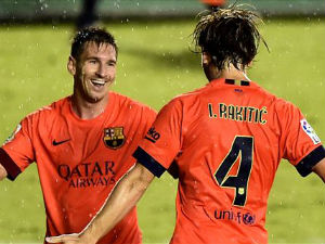 Bóng đá - Barca: Messi tạo bão cuốn phăng đối thủ