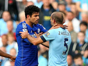 Bóng đá - Zabaleta “tố” Diego Costa cũng xứng đáng phải bị đuổi