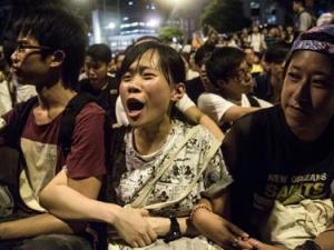 Tin tức trong ngày - Sinh viên Hong Kong bãi khóa phản đối Trung Quốc