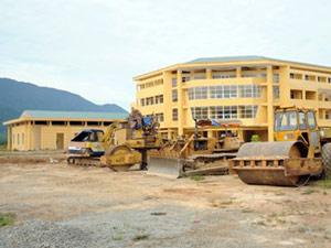 Giáo dục - du học - Xây trường gần 200 tỷ đồng, chỉ dạy hơn 100 học sinh