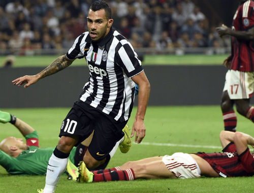 Tiêu điểm Serie A V3: Tevez một tay nhấn chìm Milan - 1
