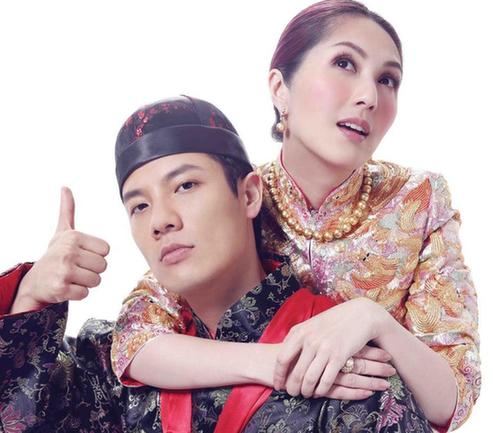 10 mối tình "chị em" ồn ào trong Cbiz - 7