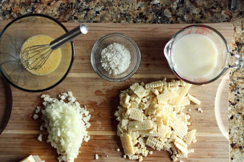 Thử làm bánh ngô ngũ vị ăn chơi - 3