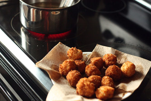 Thử làm bánh ngô ngũ vị ăn chơi - 7