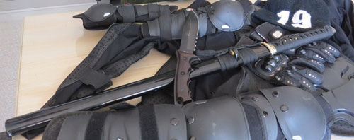 Bắt 2 đối tượng chém trọng thương cảnh sát 113 - 2