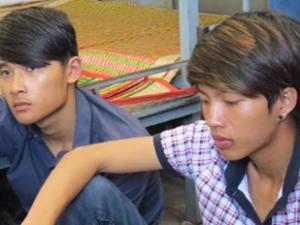 Pháp luật - Bắt 2 đối tượng chém trọng thương cảnh sát 113