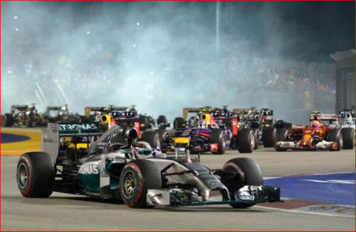 Singapore GP: Sức mạnh Hamilton – Mercedes - 4