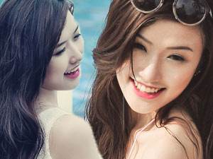 Bạn trẻ - Cuộc sống - Ngất ngây trước vẻ đẹp của nữ sinh trường báo