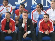 Bóng đá - MU thua ngược, Van Gaal thừa nhận hàng thủ yếu kém