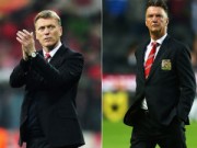 Bóng đá - Có đội hình siêu khủng, Van Gaal vẫn tệ hơn Moyes