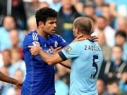 Bóng đá - Zabaleta “tố” Diego Costa cũng xứng đáng phải bị đuổi