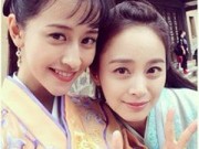 Phim - Kim Tae Hee khoe mặt mộc trên phim trường