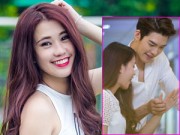 Bạn trẻ - Cuộc sống - Hot girl Ngọc Thảo: Ái ngại khi nắm tay Woo Bin