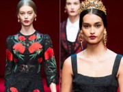 Bí quyết mặc đẹp - Dolce &amp; Gabbana vẫn hấp dẫn mê hồn dù cũ kỹ