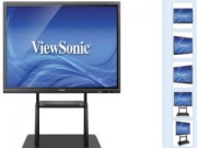 Công nghệ thông tin - ViewSonic trình làng màn hình 4K, cảm ứng 6 điểm đồng thời