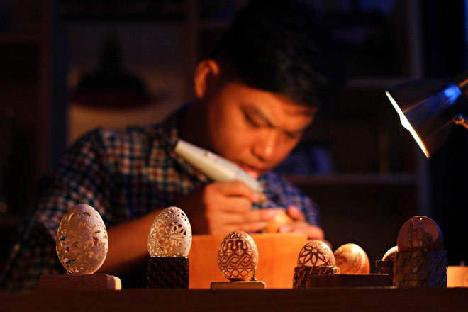 8x sáng tạo với những quả trứng phát sáng - 12
