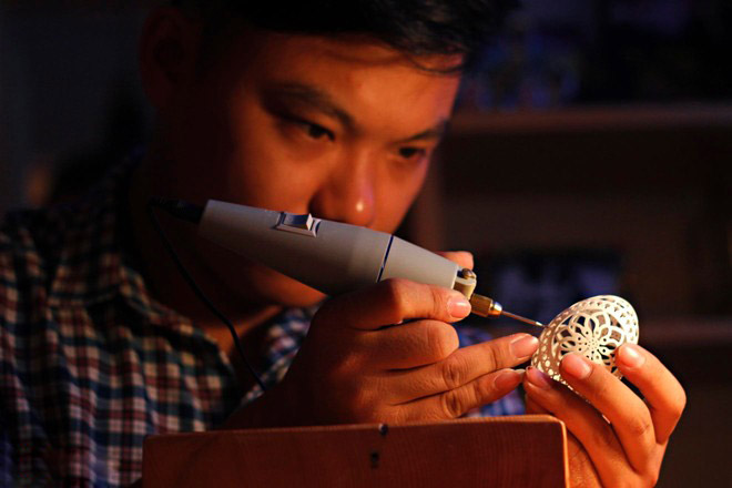 8x sáng tạo với những quả trứng phát sáng - 5