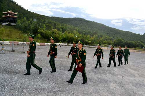 Bộ ảnh: Ngày đêm canh giấc ngủ Đại tướng - 2