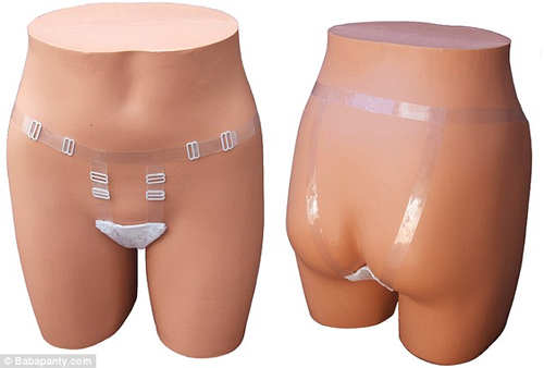 12 kiểu nội y gây sốc vì quá kỳ cục - 17