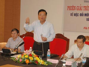 Giáo dục - du học - ĐBQH chất vấn Bộ trưởng GD về kỳ thi chung quốc gia