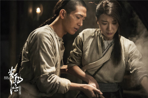 Bành Vu Yến không sợ so sánh với Lý Liên Kiệt - 3