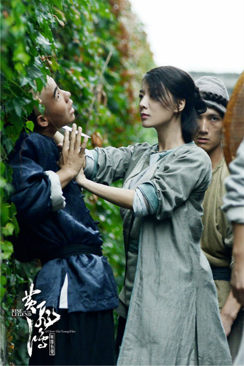 Bành Vu Yến không sợ so sánh với Lý Liên Kiệt - 5