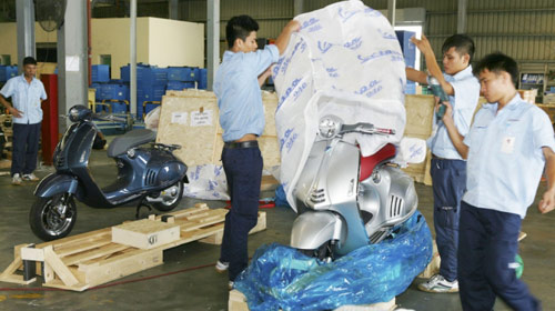 Xe tay ga đắt nhất thế giới bất ngờ về Việt Nam - 2