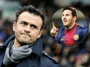 Bóng đá - Chiến hạm Barca: Thống soái Enrique &amp; ngòi nổ Messi