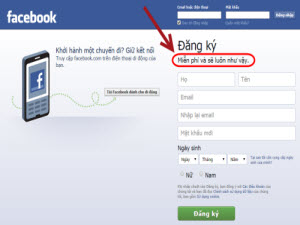 Công nghệ thông tin - Facebook: "Miễn phí và sẽ luôn như vậy"