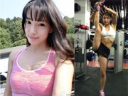 Làm đẹp cùng sao - Cư dân mạng TQ phát sốt với &quot;hot girl thể hình&quot;