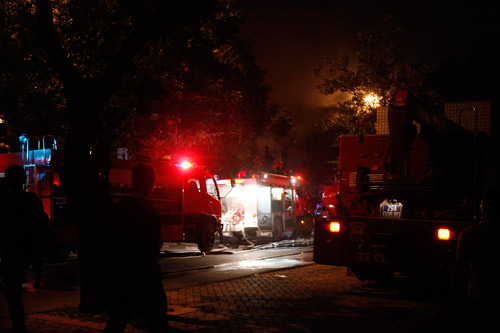 Bar hạng sang bậc nhất Hà thành cháy ngùn ngụt - 6