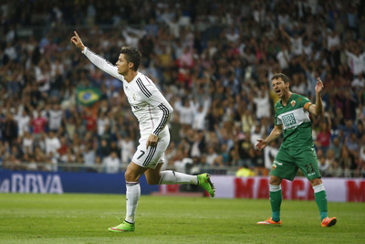 TRỰC TIẾP Real - Elche: CR7 lập poker (KT) - 6