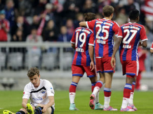 Bóng đá - Bayern Munich – Paderborn: Trở lại mặt đất