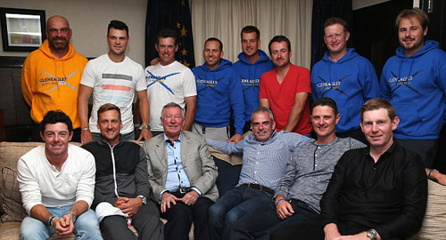 Golf 24/7: Sir Alex "tiếp lửa" cho đội châu Âu ở Ryder Cup - 1
