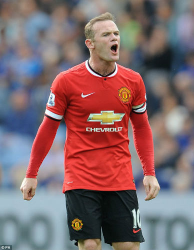 Rooney phản ứng dữ dội trước những lời chỉ trích - 1