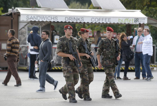 Tình báo Pháp “bẽ mặt” vì vồ hụt chiến binh IS - 1