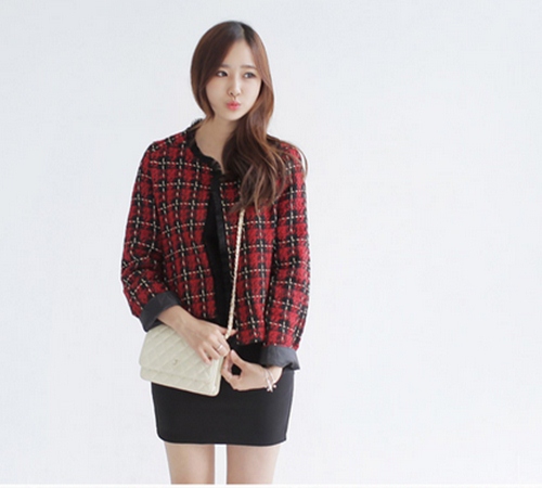 Quý cô thanh nhã với màu burgundy - 17